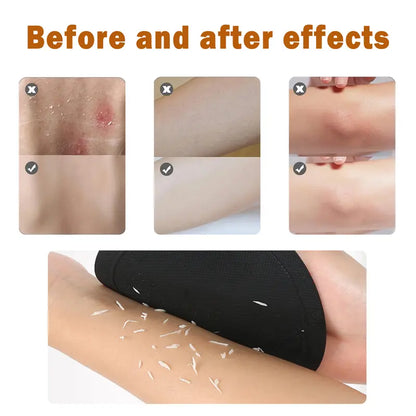 4-Pack Soft Rubber Shower Scrubbers for Gentle Exfoliation, Deep Cleansing & Smooth, Refreshed Skin