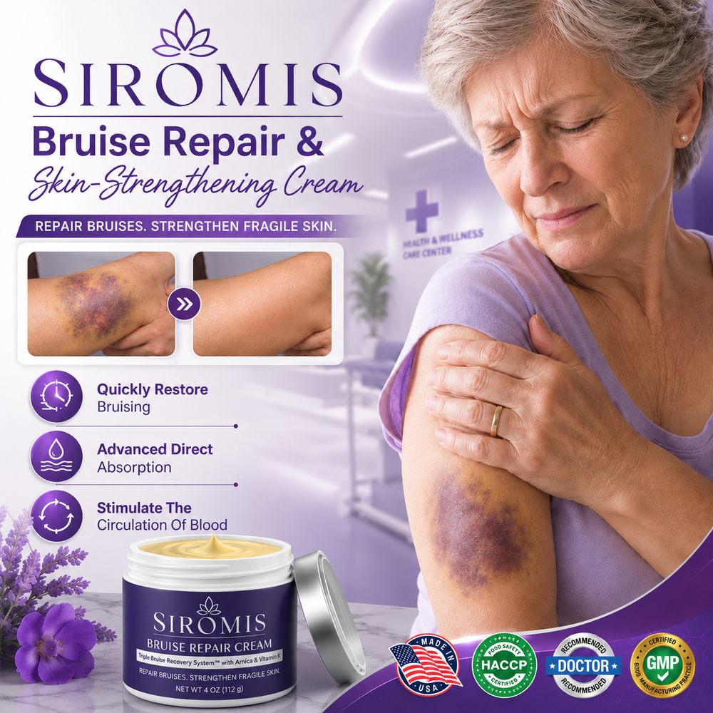💥75K+ SOLD💕- Siromis® Bruise Repair & Skin-Strengthening Cream